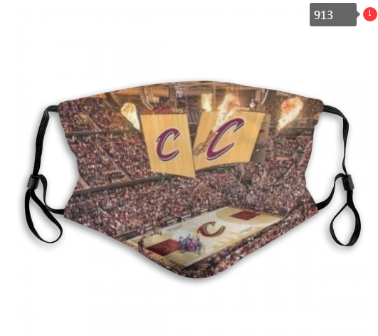 NBA Cleveland Cavaliers #5 Dust mask with filter